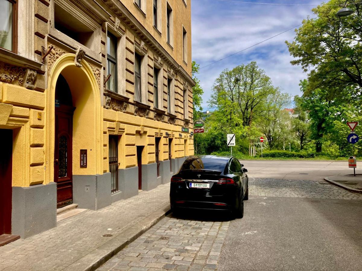 Jugendstil Apartment Viena Exterior foto